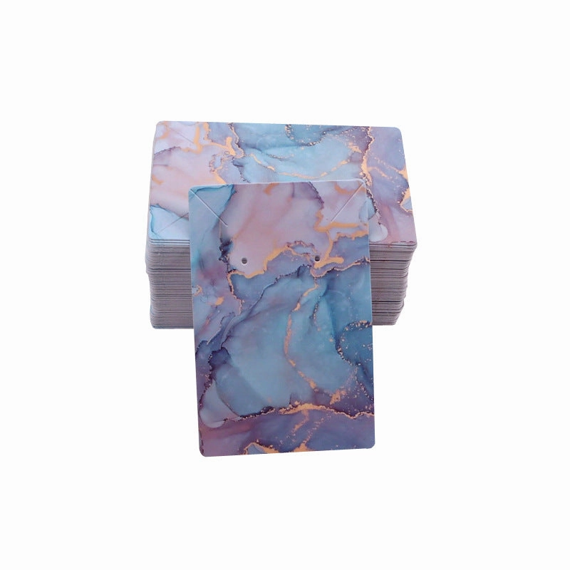 Wholesale 100pcs Earrings Paper Display Card