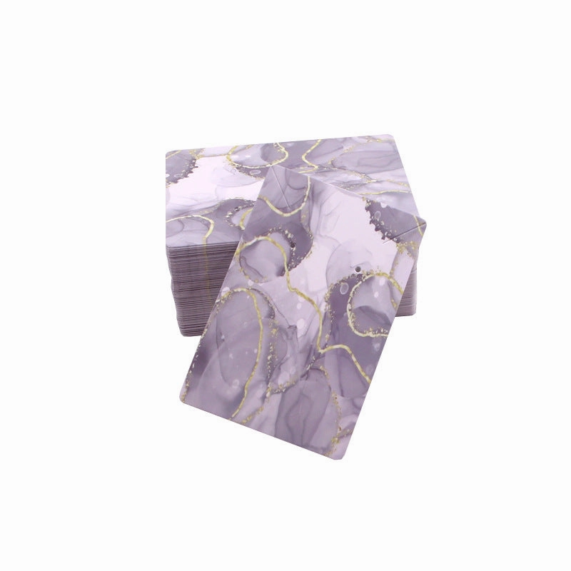 Wholesale 100pcs Earrings Paper Display Card