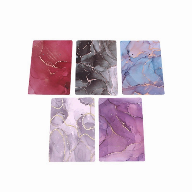 Wholesale 100pcs Earrings Paper Display Card