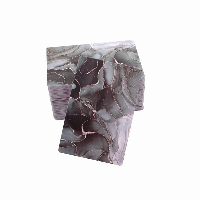 Wholesale 100pcs Earrings Paper Display Card