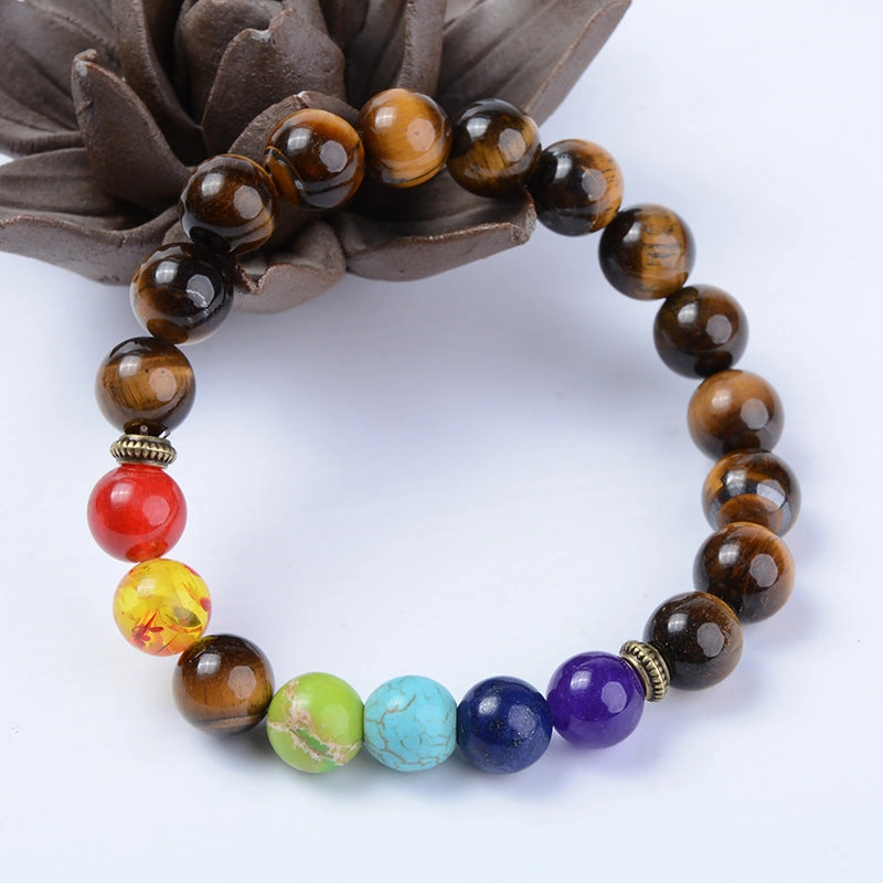 Wholesale 10mm Seven Bracelet
