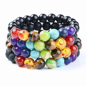 Wholesale 10mm Seven Bracelet