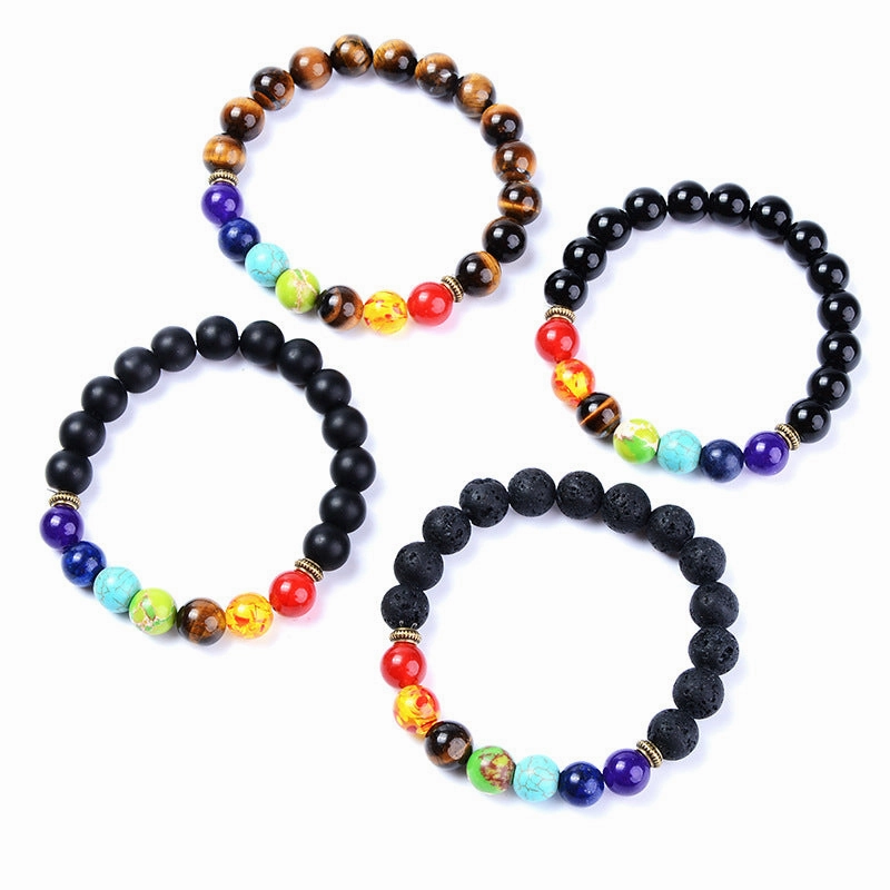 Wholesale 10mm Seven Bracelet