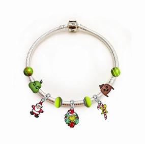 Wholesale 10PCS Cartoon Anime Beaded Diy Bracelet