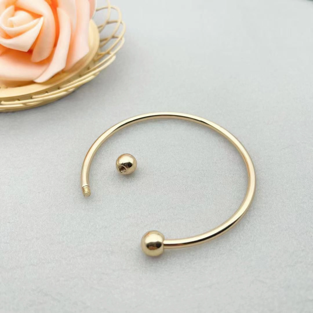 Wholesale 10PCS Copper Wire Bracelet DIY Jewelry Accessories Material