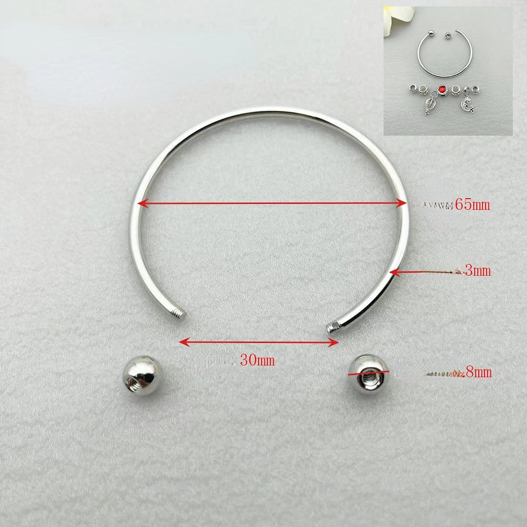 Wholesale 10PCS Copper Wire Bracelet DIY Jewelry Accessories Material