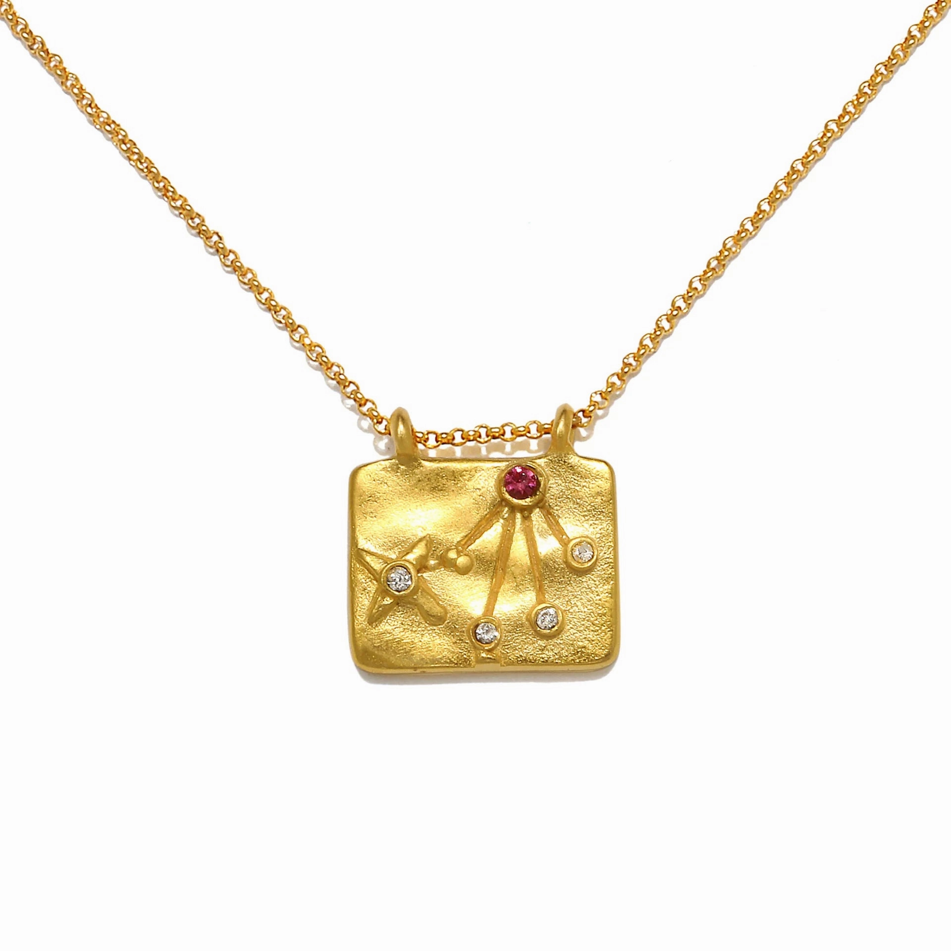 Wholesale 12 Constellations Vintage Necklace Sweater Chain