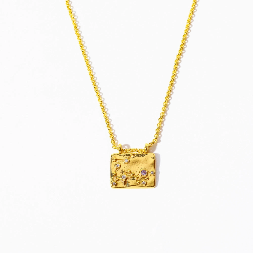 Wholesale 12 Constellations Vintage Necklace Sweater Chain