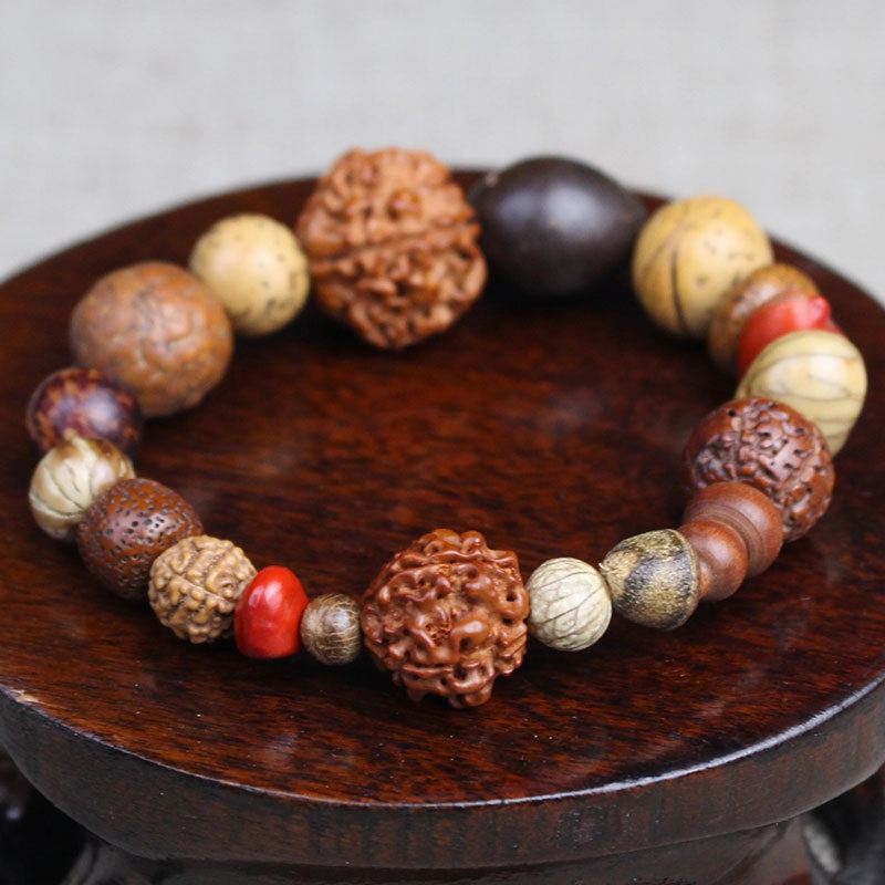 Wholesale 18 Seed Bodhi Buddha Bead Rosary Bracelet