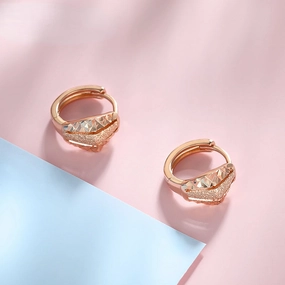 Wholesale 18K Gold Alloy Earrings