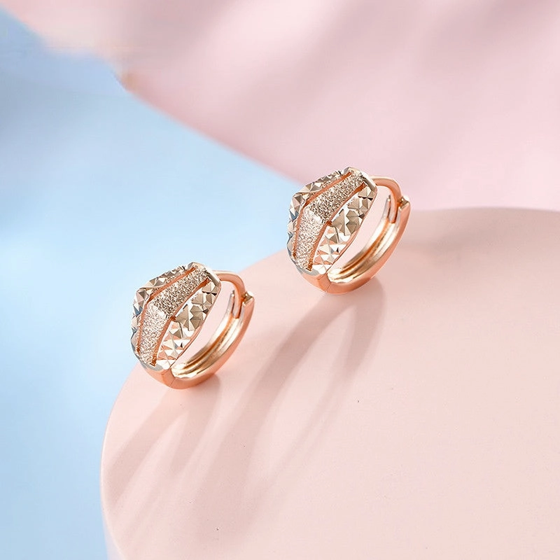 Wholesale 18K Gold Alloy Earrings