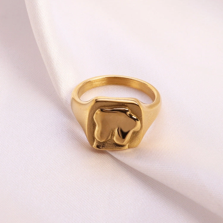 Wholesale 18K Gold Plated Stainless Steel Body Earrings