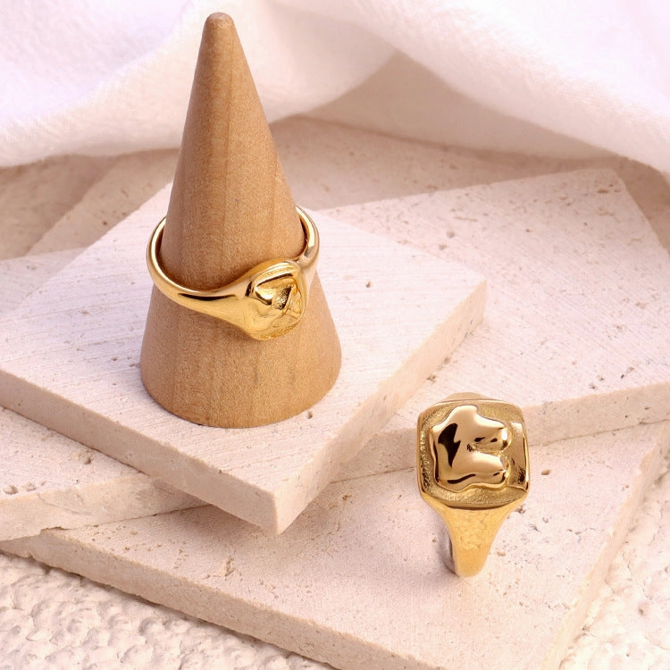 Wholesale 18K Gold Plated Stainless Steel Body Earrings