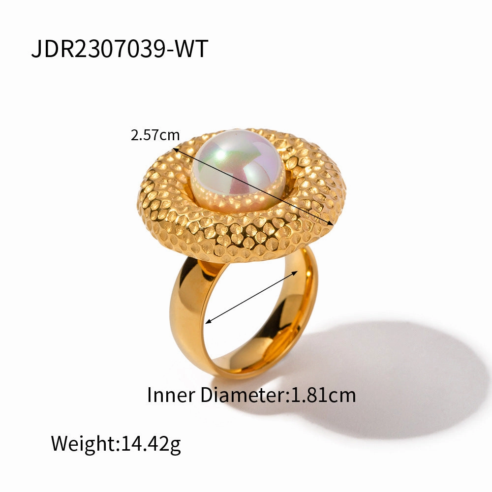 Wholesale 18k Gold Round Stainless Steel Necklaces