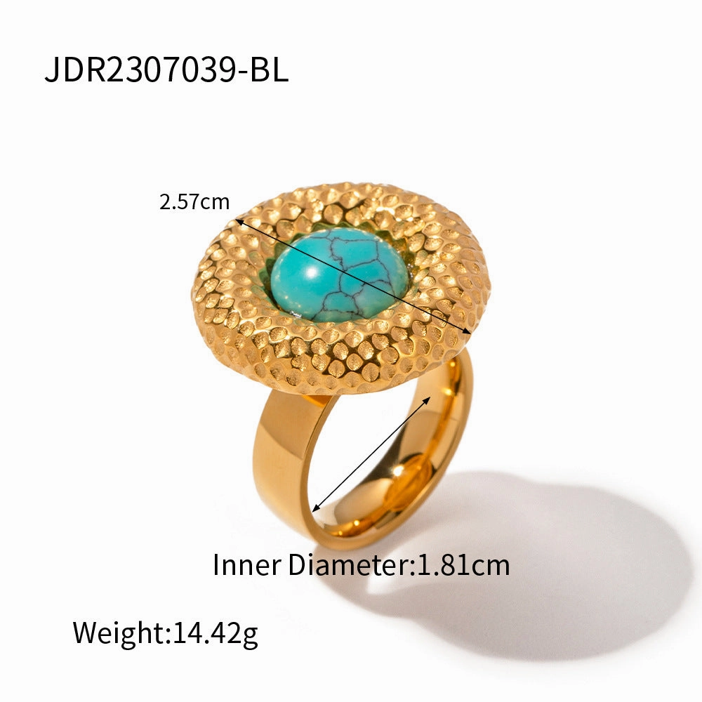 Wholesale 18k Gold Round Stainless Steel Necklaces