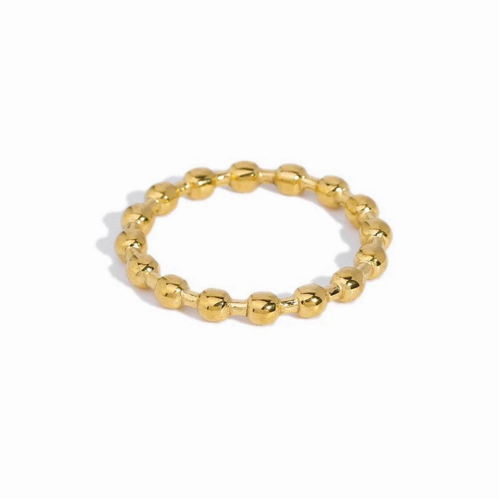 Wholesale 18K Gold Stainless Steel Ring