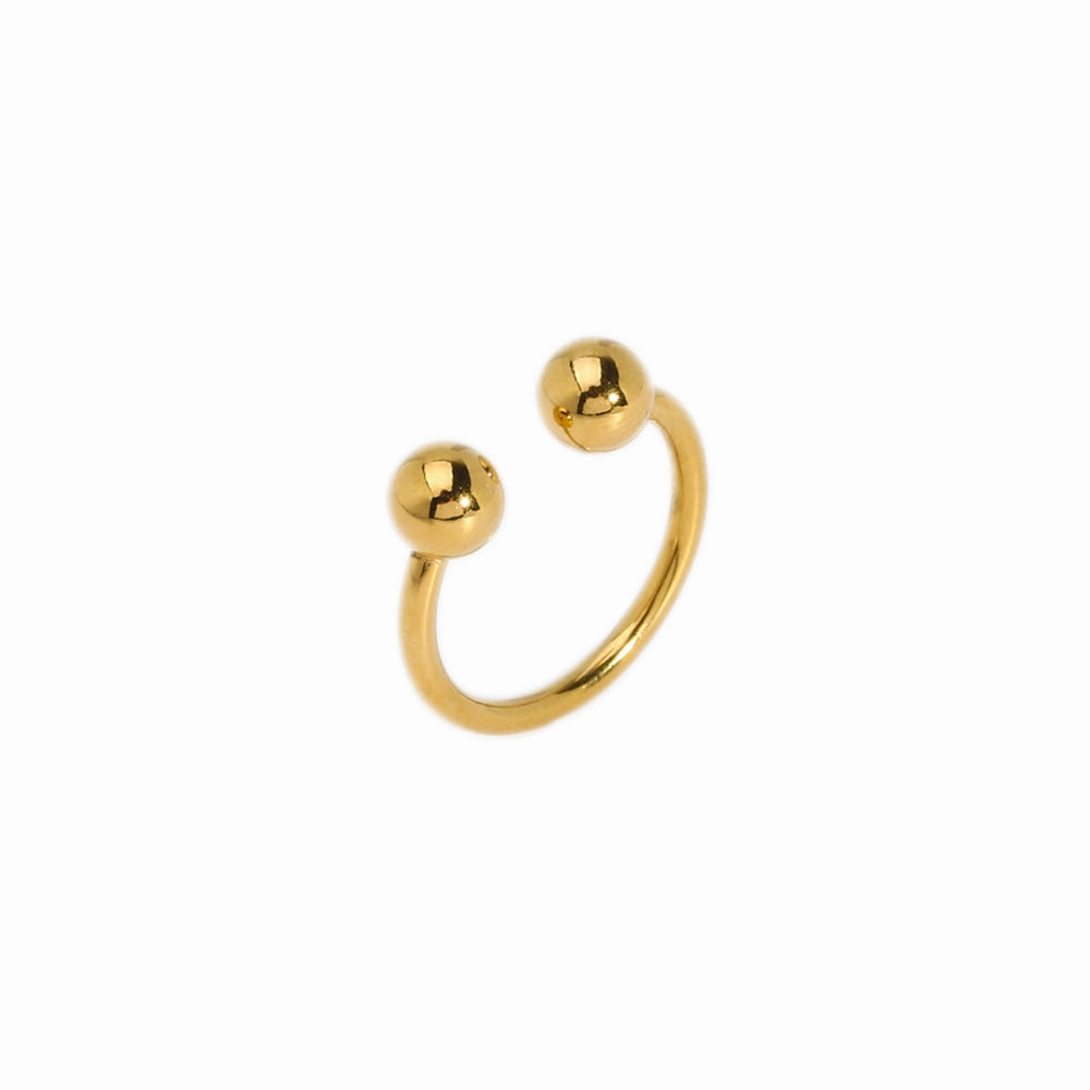 Wholesale 18K Gold Stainless Steel Ring