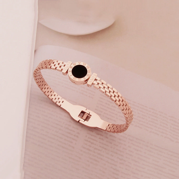 Wholesale 18K Gold Titanium Steel Bracelet