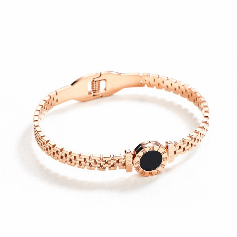 Wholesale 18K Gold Titanium Steel Bracelet