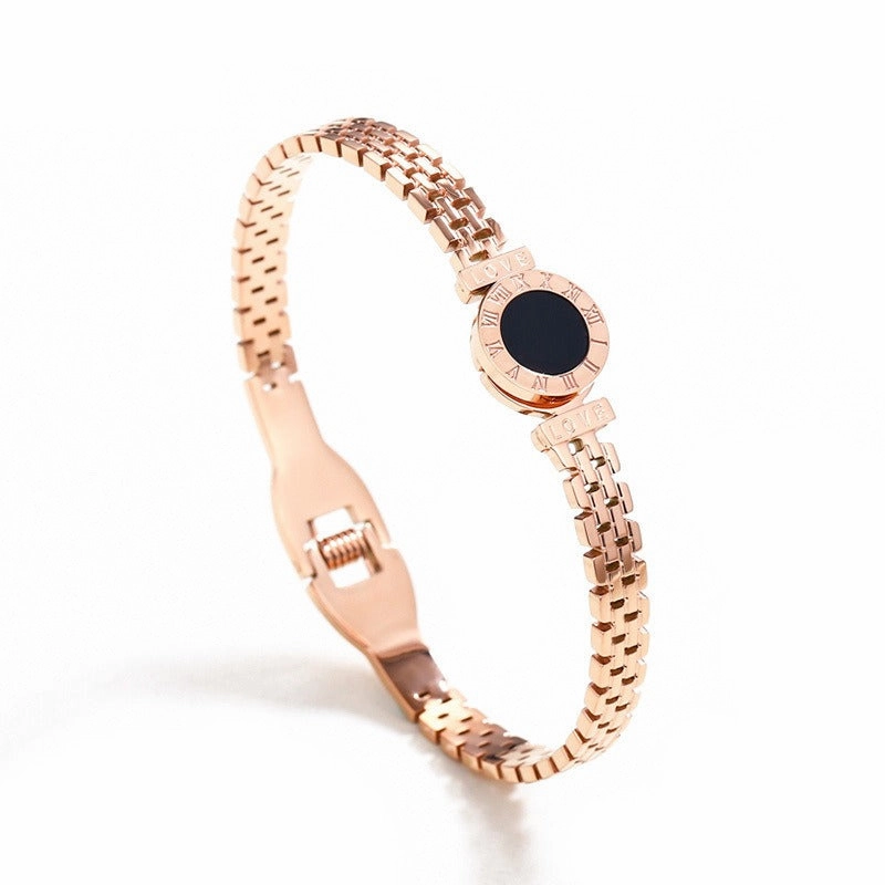 Wholesale 18K Gold Titanium Steel Bracelet