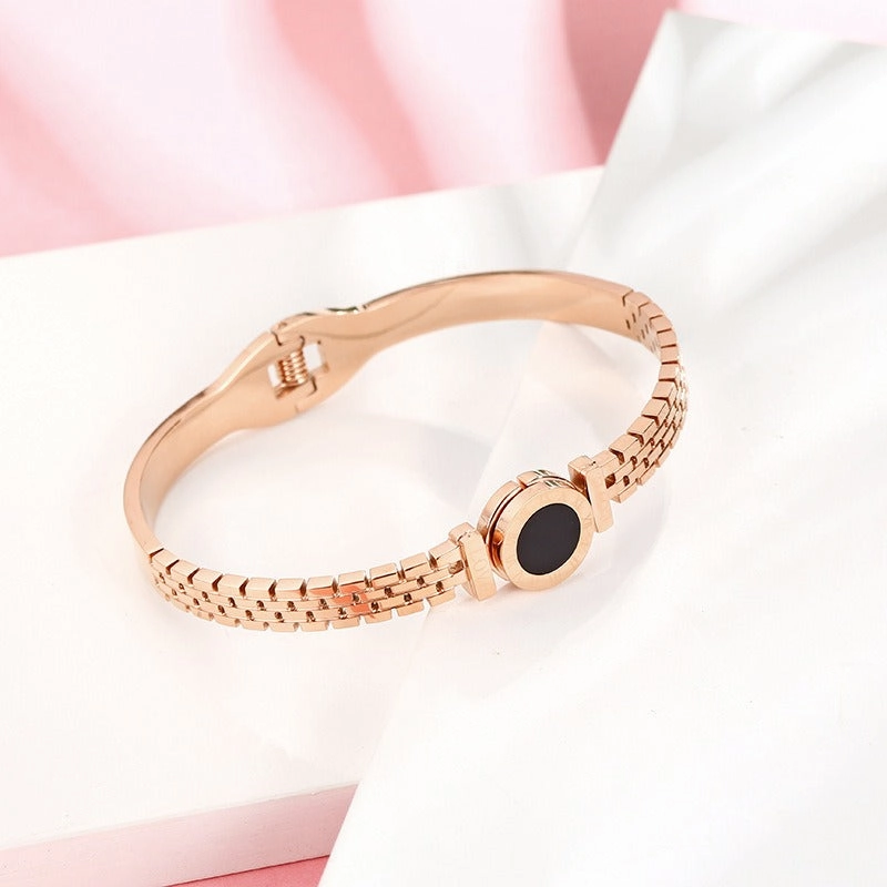 Wholesale 18K Gold Titanium Steel Bracelet