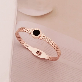 Wholesale 18K Gold Titanium Steel Bracelet