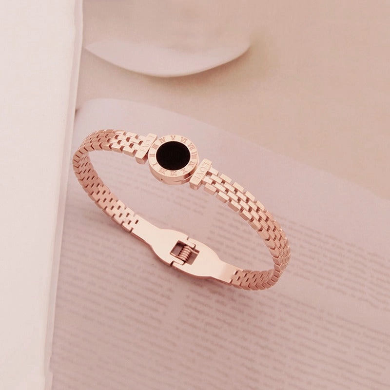 Wholesale 18K Gold Titanium Steel Bracelet