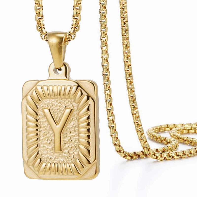 Wholesale 18K Stainless Steel Necklace Gold Titanium Steel Necklace