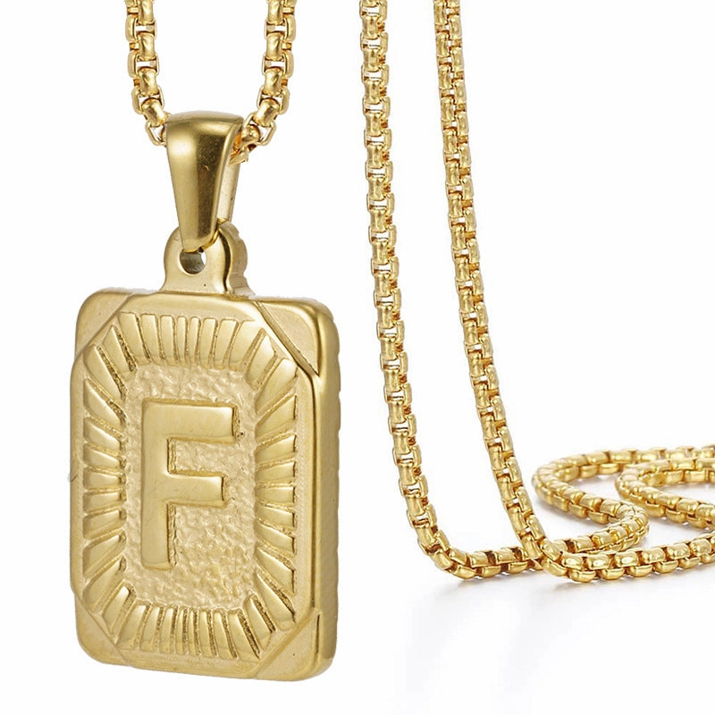 Wholesale 18K Stainless Steel Necklace Gold Titanium Steel Necklace