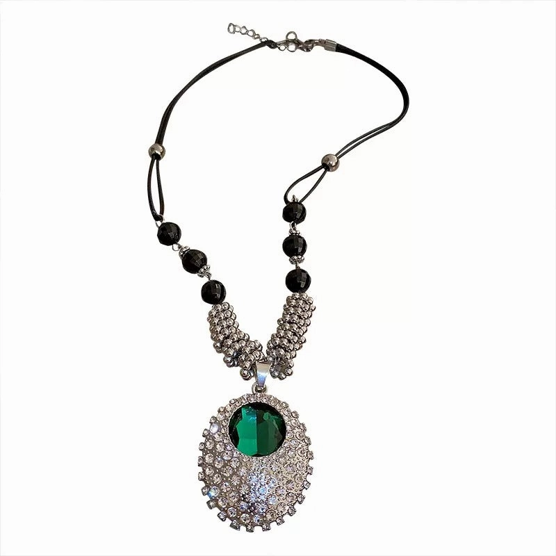 Wholesale 2023 Alloy Diamond Necklace