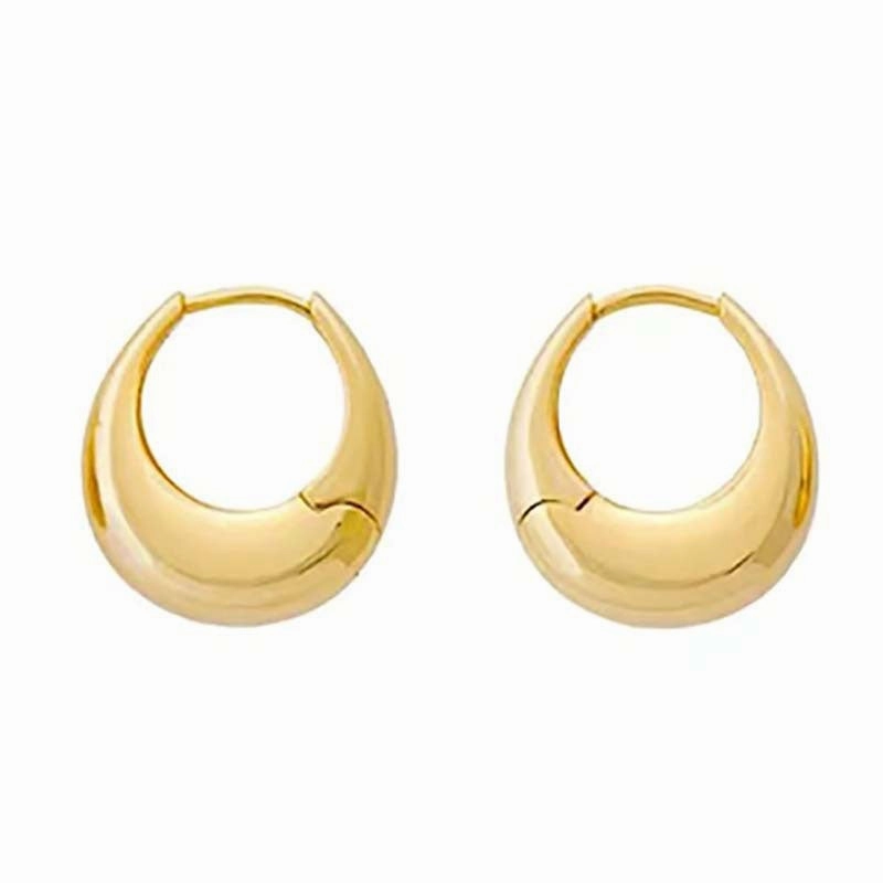 Wholesale 2023 Glossy Copper Earrings