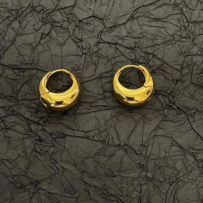 Wholesale 2023 Glossy Copper Earrings