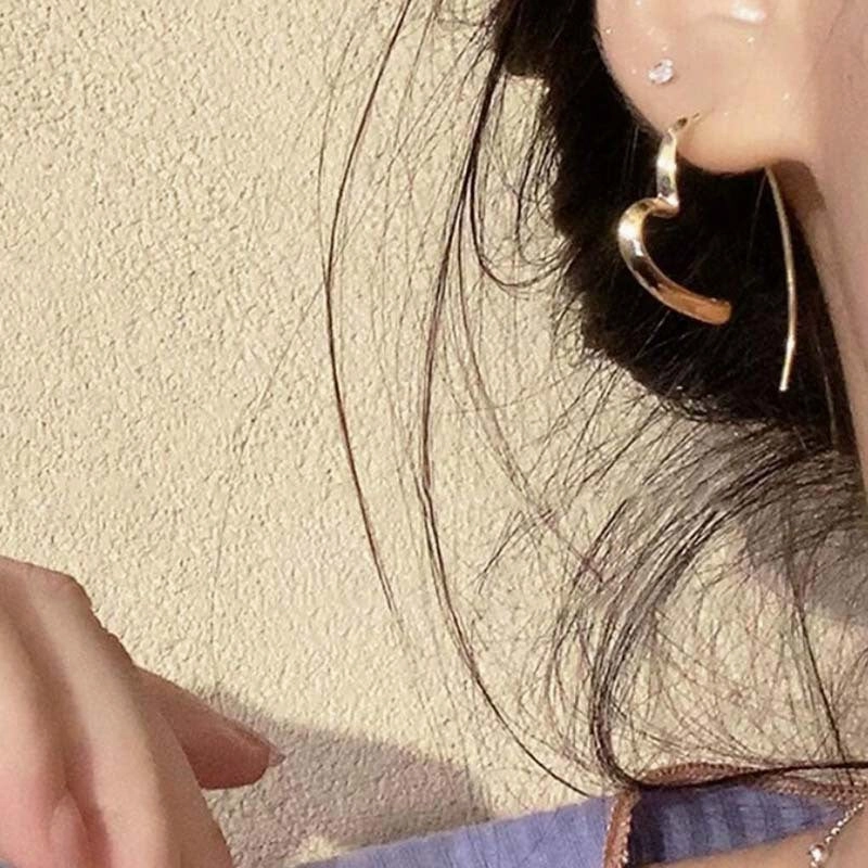 Wholesale 2023 Love Copper Earrings