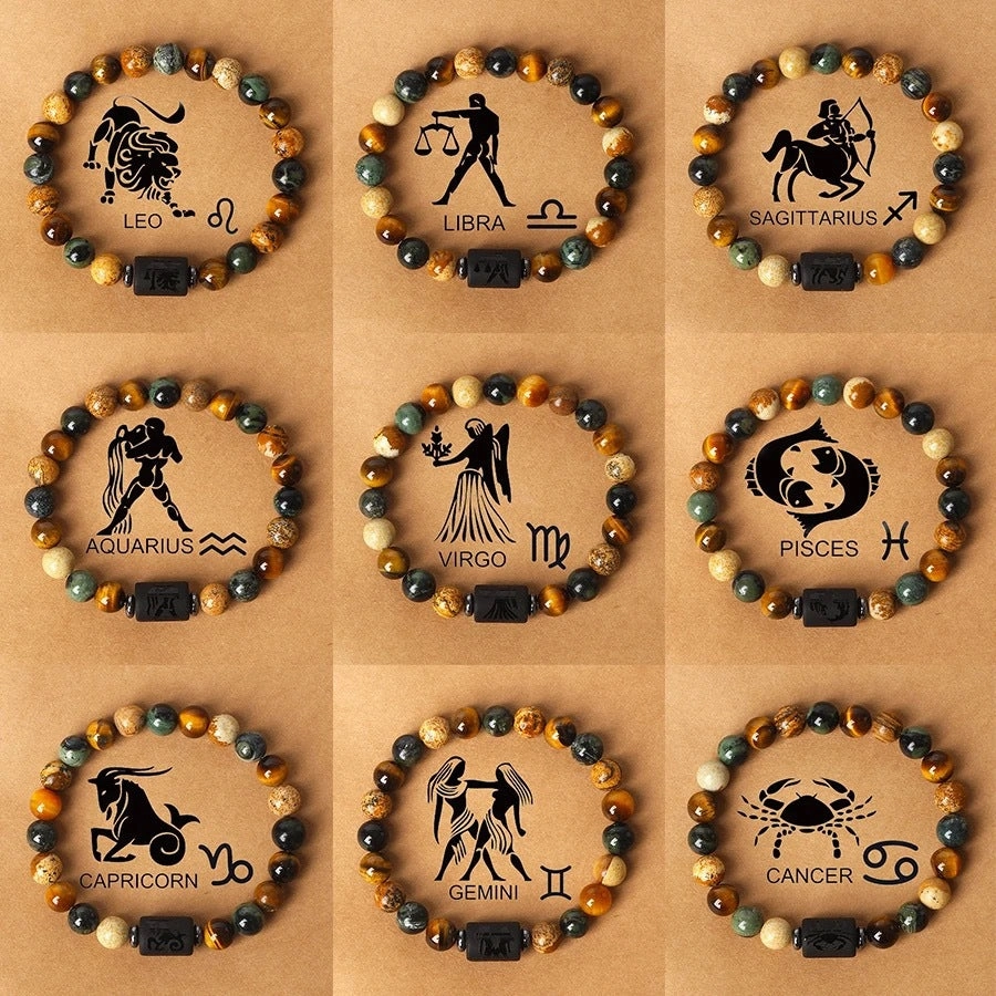 Wholesale 2023 Natural Stone Beaded Bracelet