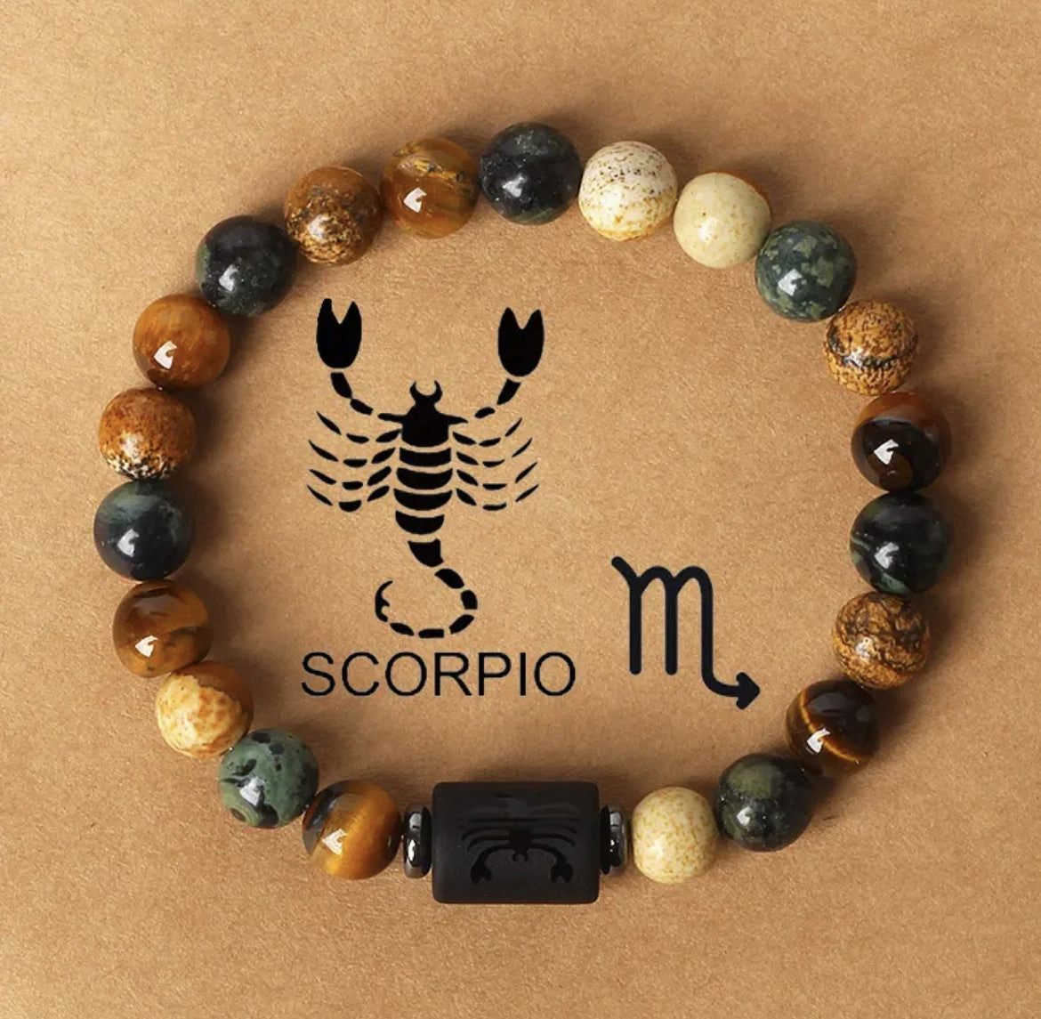 Wholesale 2023 Natural Stone Beaded Bracelet