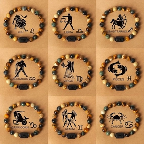 Wholesale 2023 Natural Stone Beaded Bracelet