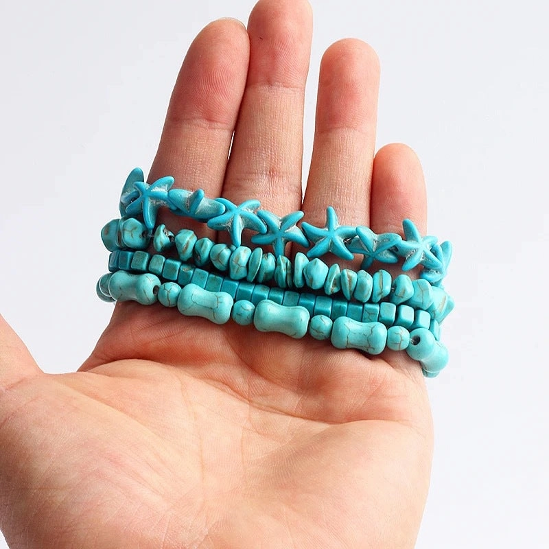 Wholesale 2023 Natural Turquoise Bracelet