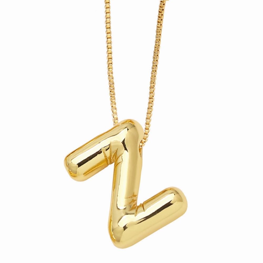 Wholesale 26 English Letters Necklace Clavicle Chain