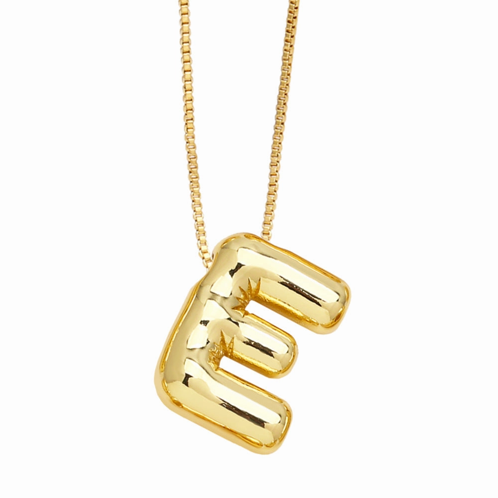 Wholesale 26 English Letters Necklace Clavicle Chain