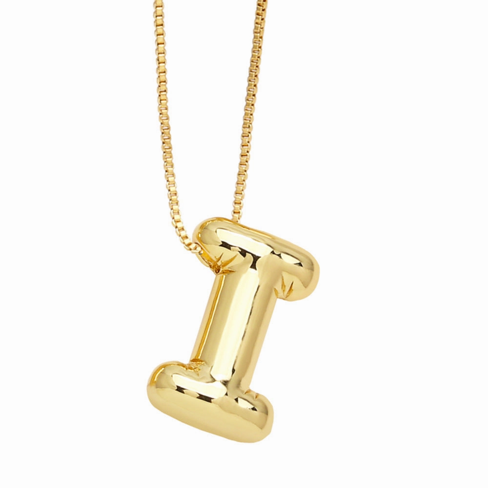 Wholesale 26 English Letters Necklace Clavicle Chain
