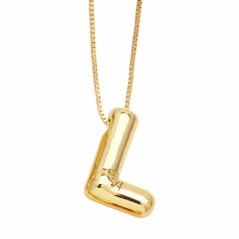 Wholesale 26 English Letters Necklace Clavicle Chain