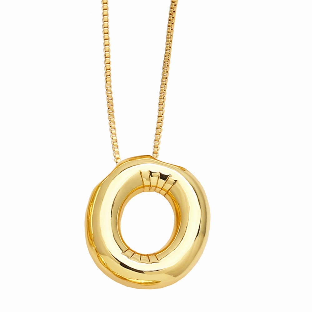 Wholesale 26 English Letters Necklace Clavicle Chain