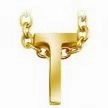 Wholesale 26 English Letters Surnames Short Collarbone Stainless Steel Necklace