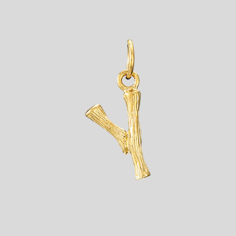 Wholesale 26 Letters Pendant Stainless Steel Gold Plated Necklaces