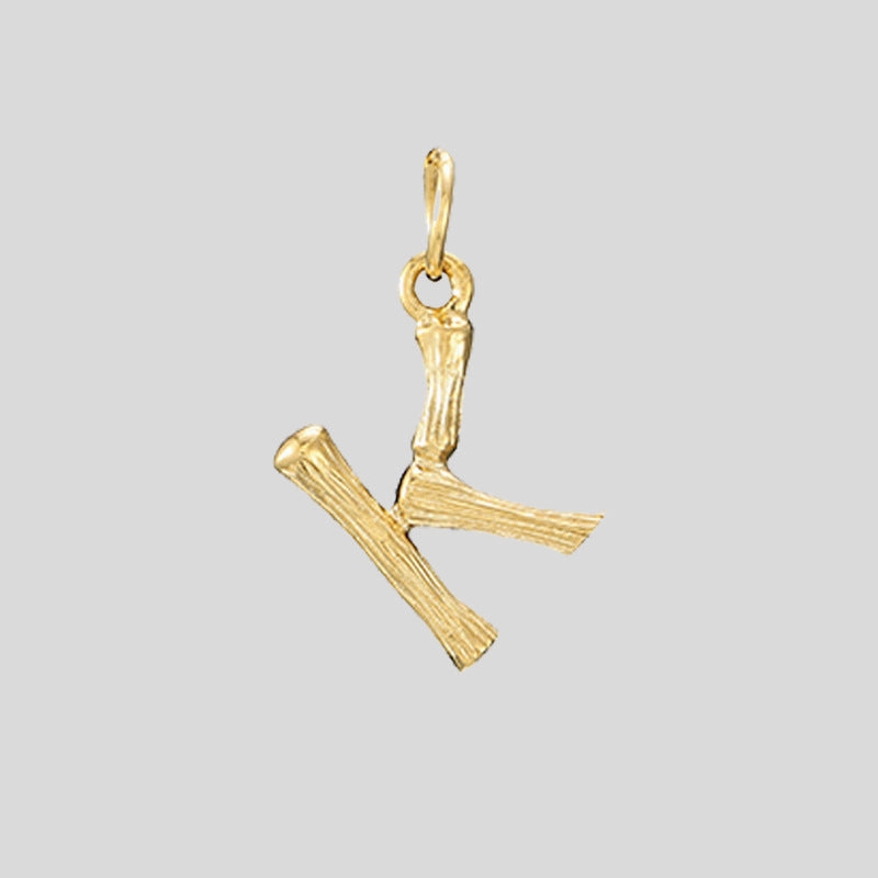 Wholesale 26 Letters Pendant Stainless Steel Gold Plated Necklaces