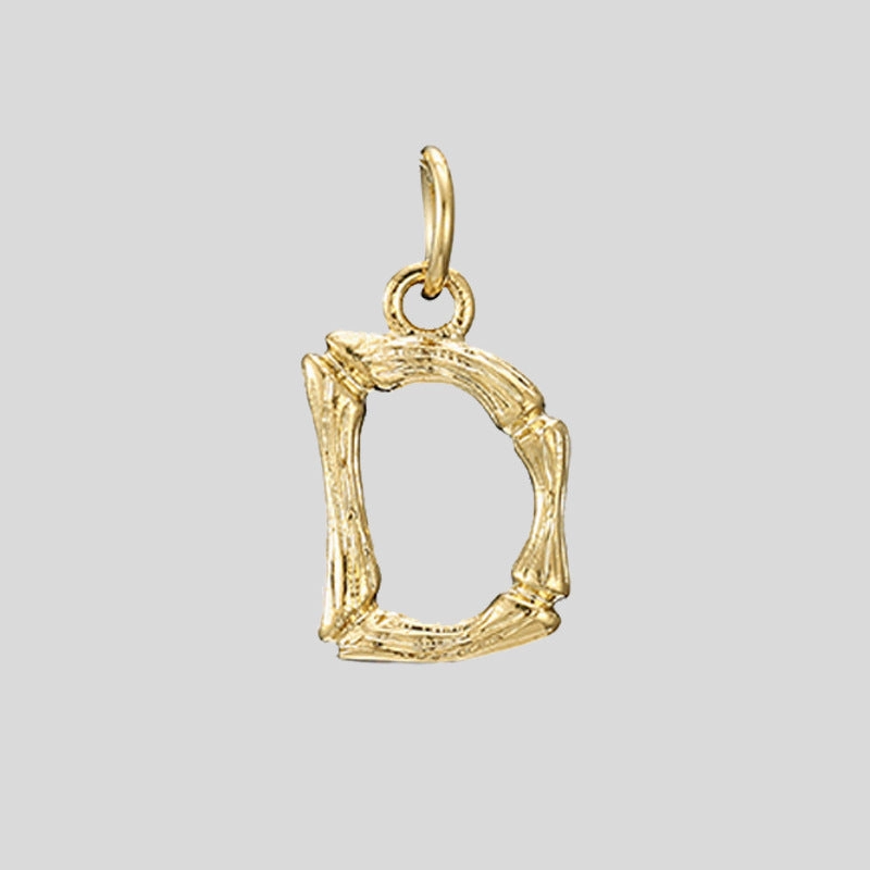 Wholesale 26 Letters Pendant Stainless Steel Gold Plated Necklaces
