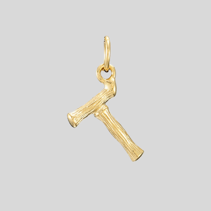 Wholesale 26 Letters Pendant Stainless Steel Gold Plated Necklaces