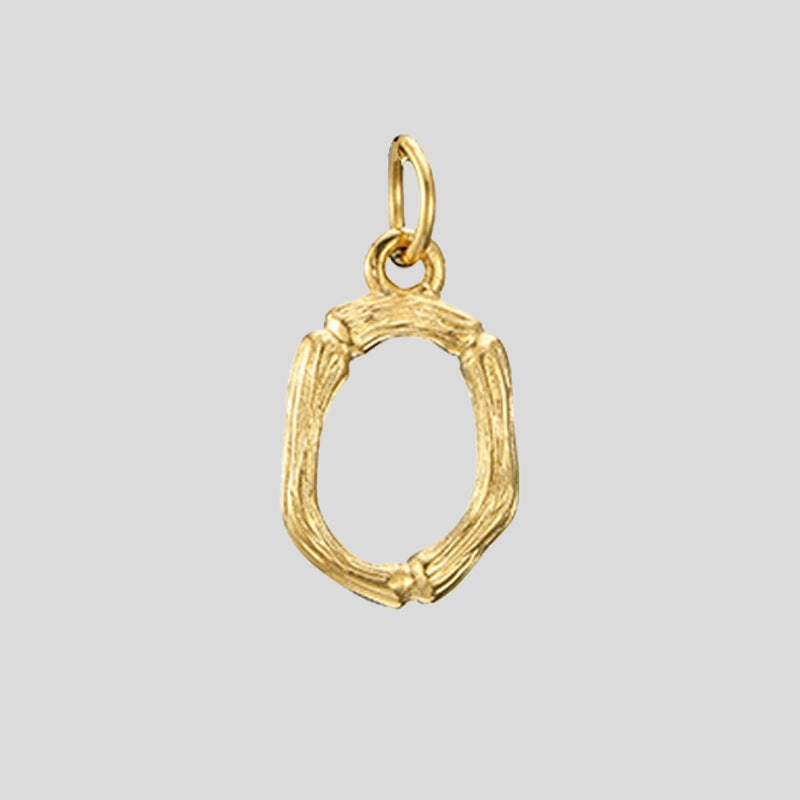 Wholesale 26 Letters Pendant Stainless Steel Gold Plated Necklaces