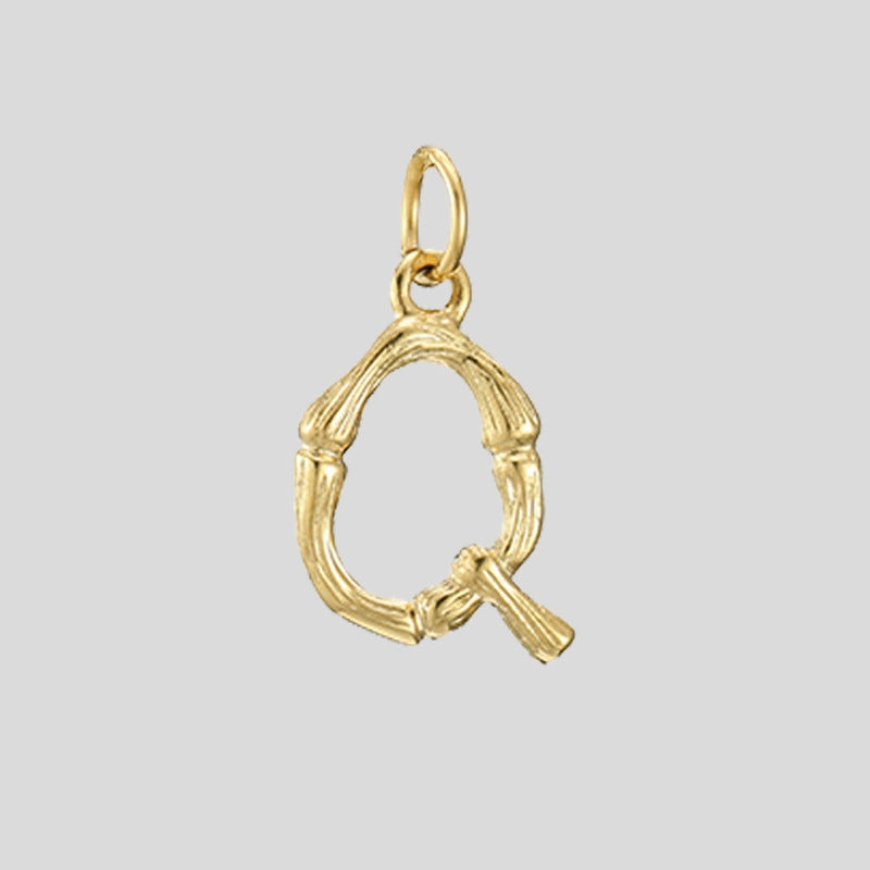 Wholesale 26 Letters Pendant Stainless Steel Gold Plated Necklaces