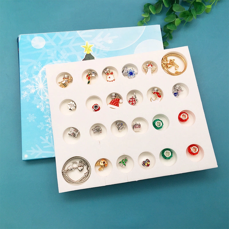 Wholesale 2PCS Christmas Creative Alloy Bracelet